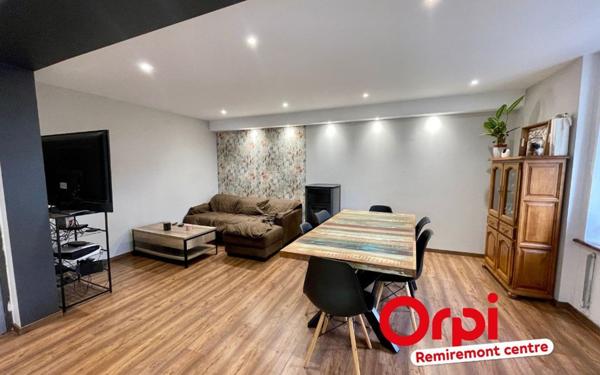 Maison à vendre    4 pièces • 88,69 m2 Remiremont