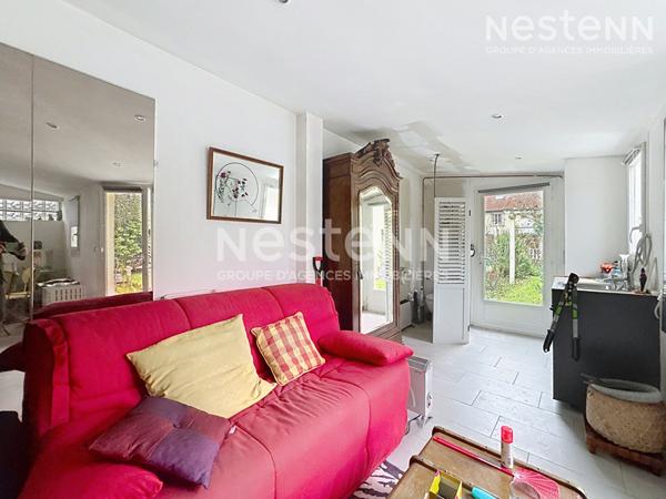 Maison à vendre à Antony - 4 pièces, 113 m²-Parkings-Jardin-dépendance-RER-BUS