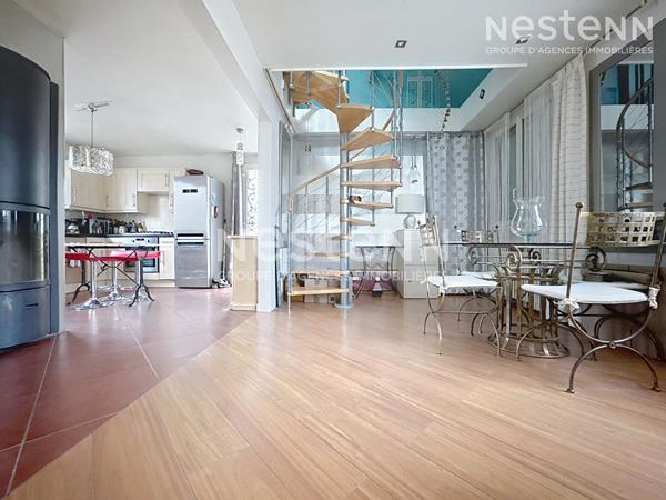 Maison à vendre à Antony - 4 pièces, 113 m²-Parkings-Jardin-dépendance-RER-BUS