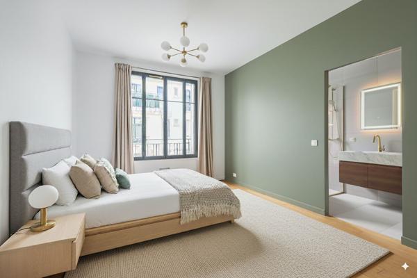 Un bien rare en étage élevé à Boulogne-Billancourt !