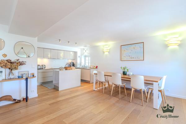 Appartement
                                                                                                                                                                                                                                                                                                                        4 pièce(s)                                                                                                                                                                                                          3 chambre(s)                                                                                                                                                                                                          110  m²