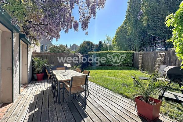 Maison à vendre 6 pièces de 114 m² à Jouy-le-Moutier