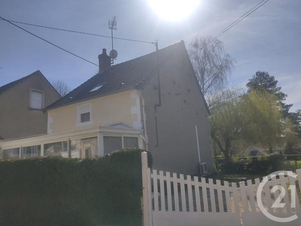 Maison à vendre  3 pièces - 62 m2 CHAULGNES - 58