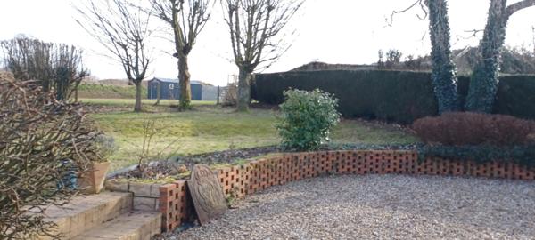 Maison d'architecte à vendre 5 pièces Proche de FAUVILLE-EN-CAUX (76)