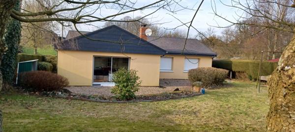 Maison d'architecte à vendre 5 pièces Proche de FAUVILLE-EN-CAUX (76)