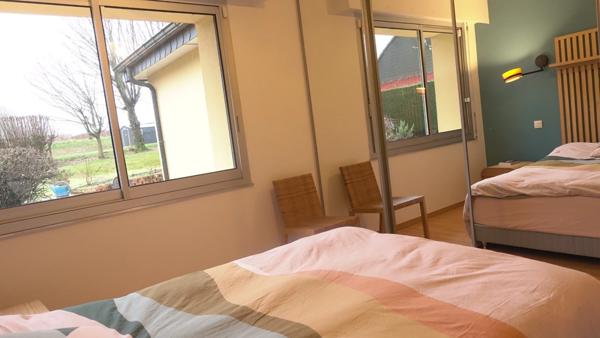 Maison d'architecte à vendre 5 pièces Proche de FAUVILLE-EN-CAUX (76)