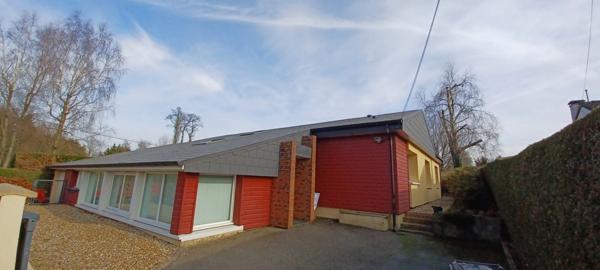 Maison d'architecte à vendre 5 pièces Proche de FAUVILLE-EN-CAUX (76)