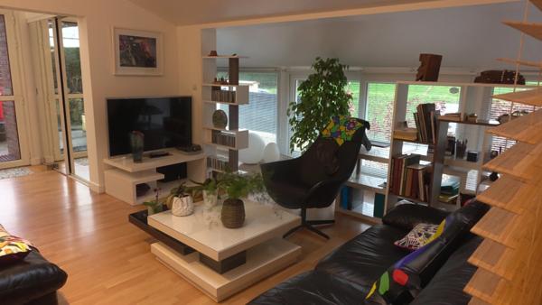 Maison d'architecte à vendre 5 pièces Proche de FAUVILLE-EN-CAUX (76)