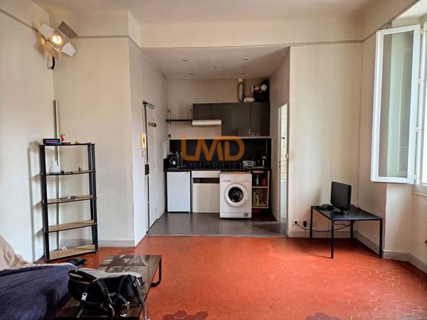 Vente studio avec mezzanine - Pardigon - 13004 Marseille
