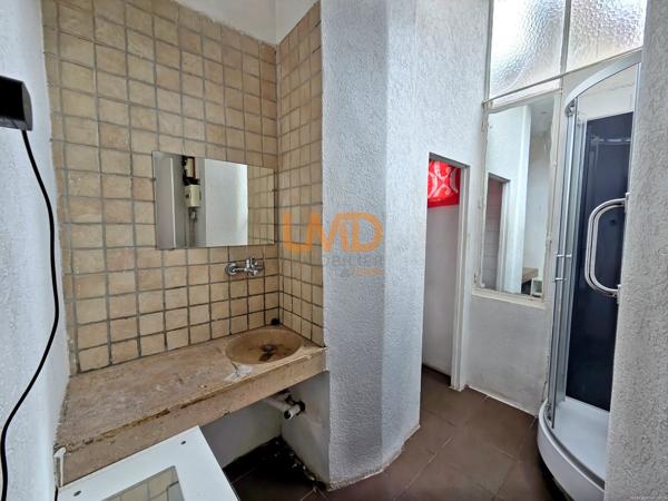 Vente studio avec mezzanine - Pardigon - 13004 Marseille