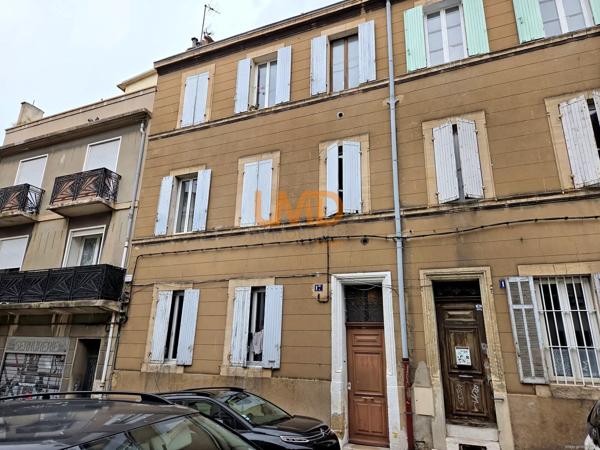 Vente studio avec mezzanine - Pardigon - 13004 Marseille