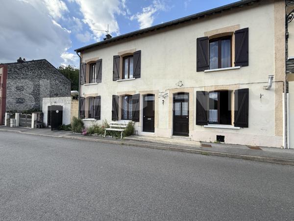 Maison de 118 m2 avec jardin