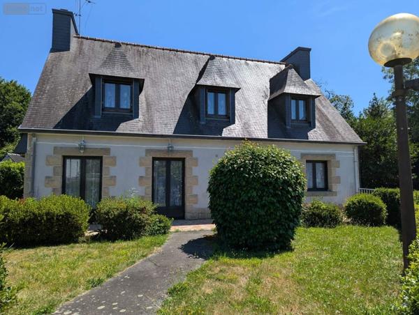 Maison à vendre à Plomelin dans le Finistère (29700), ref : 011/200