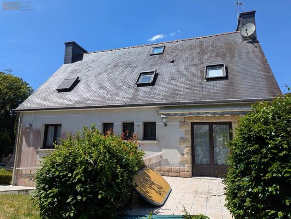 Maison à vendre à Plomelin dans le Finistère (29700), ref : 011/200