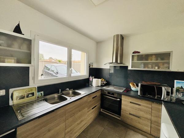 Maison récente de plain-pied