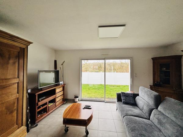 Maison récente de plain-pied