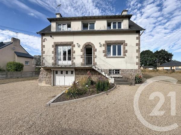 Maison à vendre  6 pièces - 135 m 2   PLOUMAGOAR  - 22