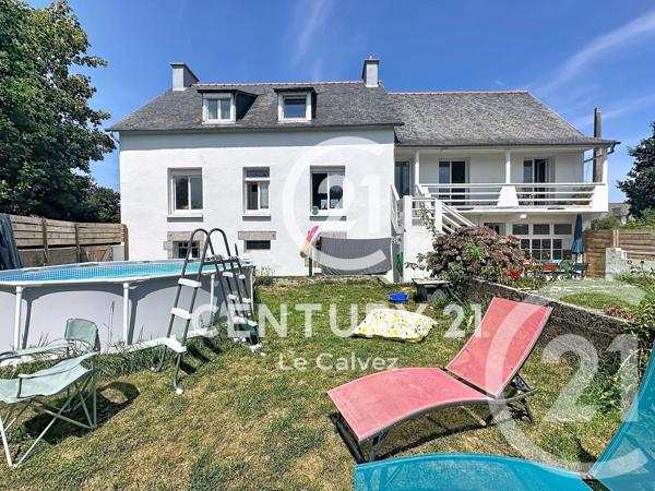 Maison à vendre  6 pièces - 135 m 2   PLOUMAGOAR  - 22