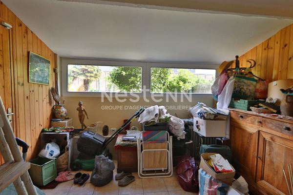 Maison en centre-ville, 3 chambres, jardin clos et garage - 75 m² habitables