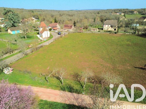 Terrain à vendre 1 351 m² Livernon