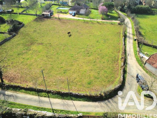 Terrain à vendre 1 351 m² Livernon