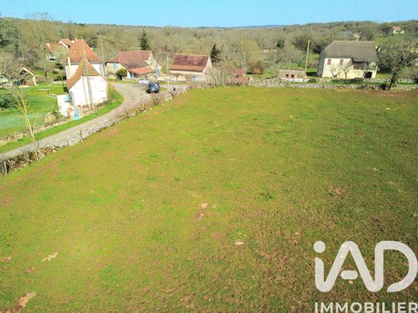 Terrain à vendre 1 351 m² Livernon