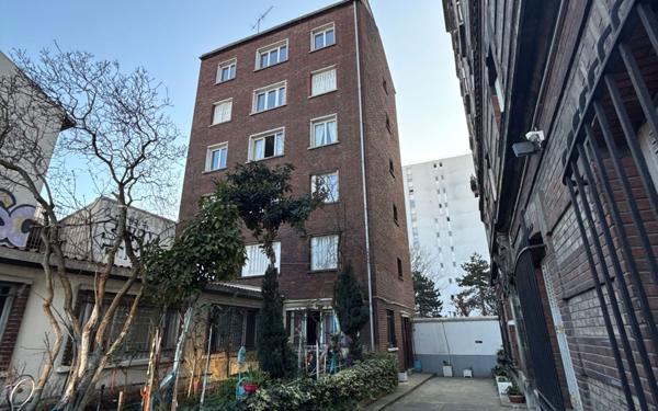 Appartement à vendre    3 pièces • 59,04 m2 Pantin