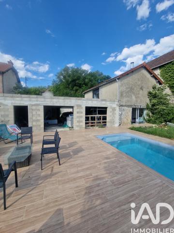 Maison à vendre 3 pièces 150 m² Lorrez-le-Bocage-Préaux