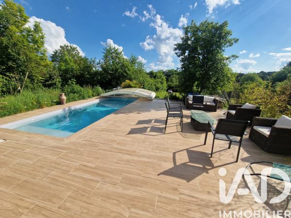 Maison à vendre 3 pièces 150 m² Lorrez-le-Bocage-Préaux