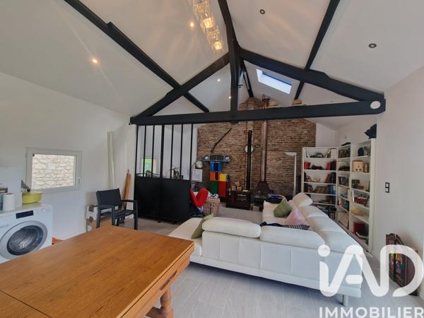 Maison à vendre 3 pièces 150 m² Lorrez-le-Bocage-Préaux