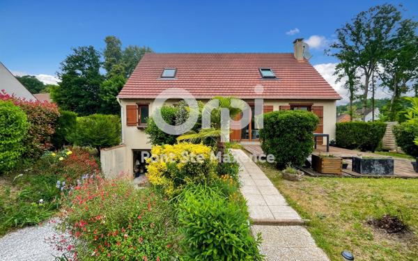 Maison à vendre    8 pièces • 123 m2 Verneuil-en-Halatte