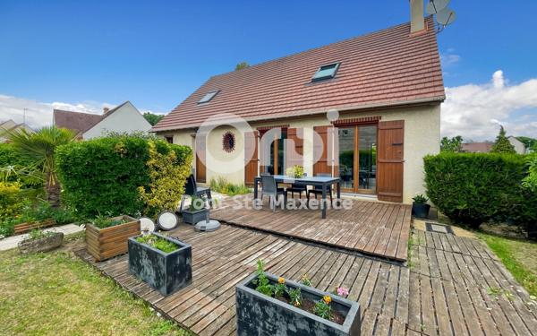 Maison à vendre    8 pièces • 123 m2 Verneuil-en-Halatte