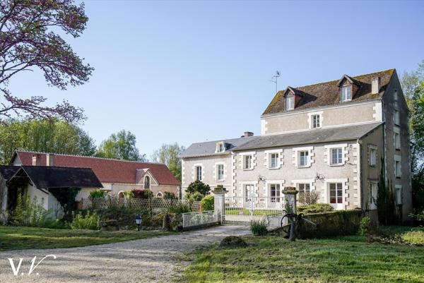15 min de Loches et 30 min de Tours