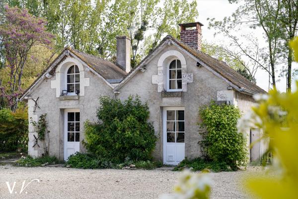 15 min de Loches et 30 min de Tours