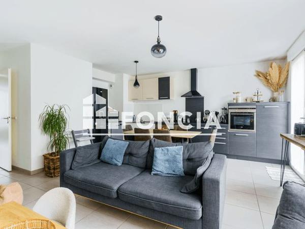 À vendre Appartement 3 pièces 68 m² - Marly 57155