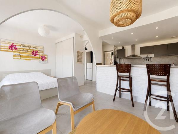 Maison à vendre  2 pièces - 52,41 m 2   CAGNES SUR MER  - 06