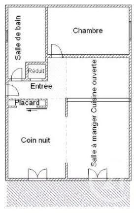 Maison à vendre  2 pièces - 52,41 m 2   CAGNES SUR MER  - 06