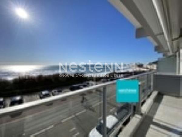 Appartement Les Sables D Olonne  Les Présidents  Face mer 3 pièces  62.92 m² terrasse