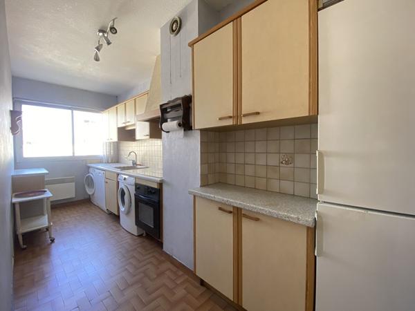 Appartement Les Sables D Olonne  Les Présidents  Face mer 3 pièces  62.92 m² terrasse