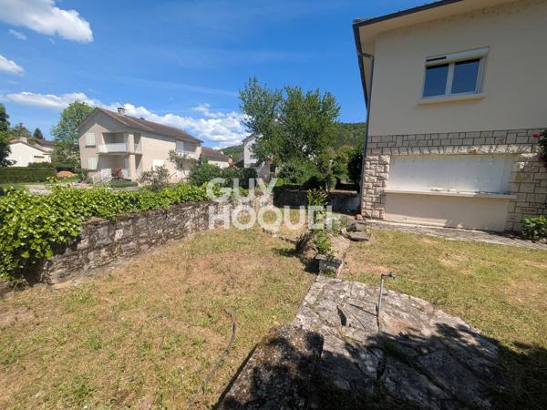 Maison avec jardin à deux pas du centre-ville