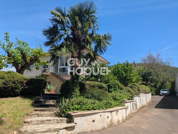 Maison avec jardin à deux pas du centre-ville