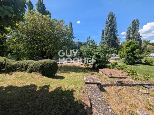 Maison avec jardin à deux pas du centre-ville