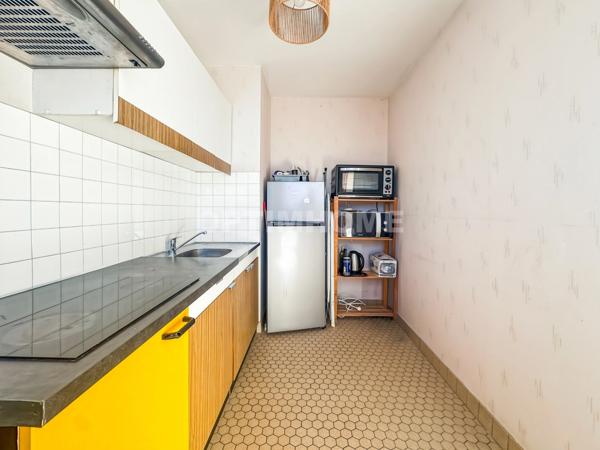 Appartement F1 Bis 33 m² / Balcon / Parking – Rentabilité 7% – Quartier République - Cholet 49