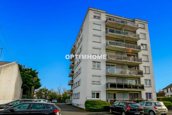 Appartement F1 Bis 33 m² / Balcon / Parking – Rentabilité 7% – Quartier République - Cholet 49