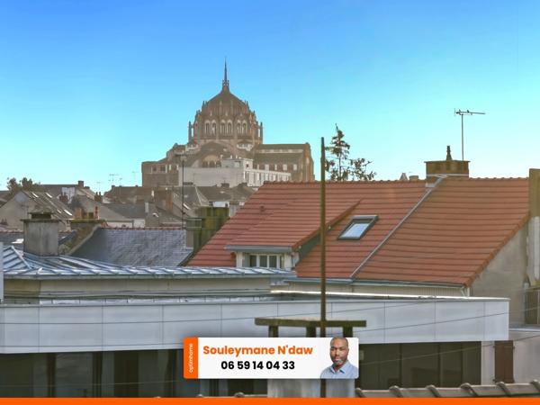 Appartement F1 Bis 33 m² / Balcon / Parking – Rentabilité 7% – Quartier République - Cholet 49