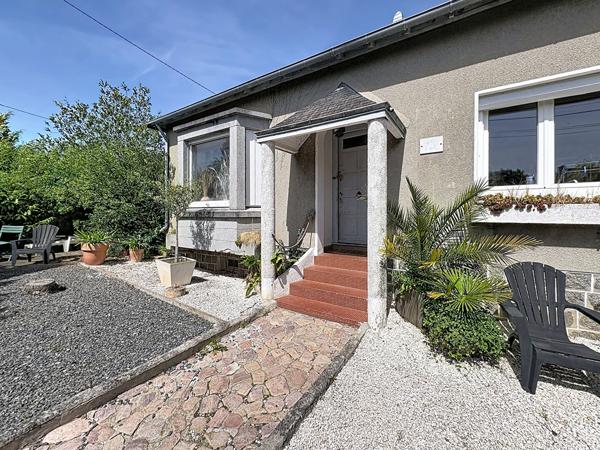 VENTE Maison plain pied Cesson Le Valais à Saint Brieuc de 124m2