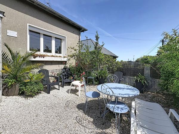 VENTE Maison plain pied Cesson Le Valais à Saint Brieuc de 124m2