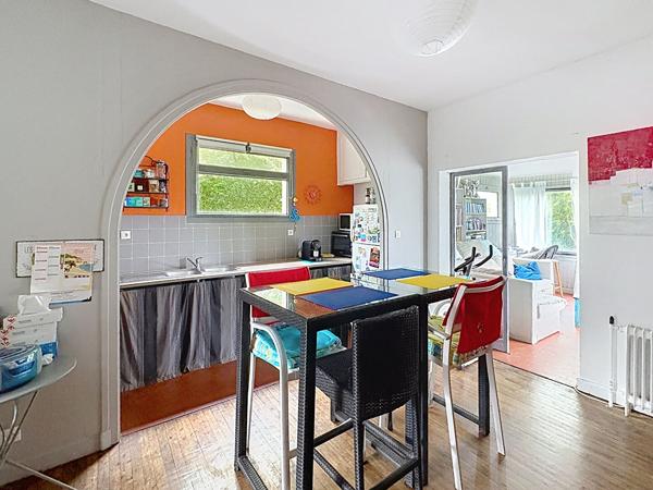 VENTE Maison plain pied Cesson Le Valais à Saint Brieuc de 124m2