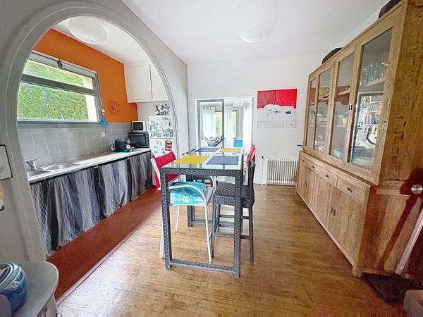 VENTE Maison plain pied Cesson Le Valais à Saint Brieuc de 124m2