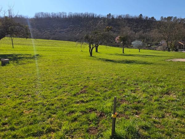 Terrain à vendre de 543,00 m² COURBOUZON (39)